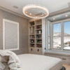 Asscher Ring Chandelier | Sagewood Builders, Marc Estabrook