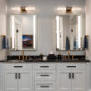 Axis Double Sconce | Sagewood Builders, Marc Estabrook