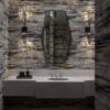 Rock Crystal Double Sconce | Stalburg Design, Martin Vecchio Photography