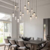 Parallel Square Pendant Chandelier | Stalburg Design, Martin Vecchio Photography