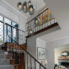 Aster Round Pendant Chandelier | Carol Schaper Interiors Inc., Sandra Kicman