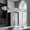 Blossom Linear Chandelier | Marion Studio