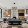 Gem Starburst Chandelier | Semmelmann Interiors