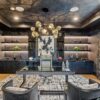 Gem Oval Starburst Chandelier | Semmelmann Interiors