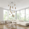 Aalto Swag Chandelier