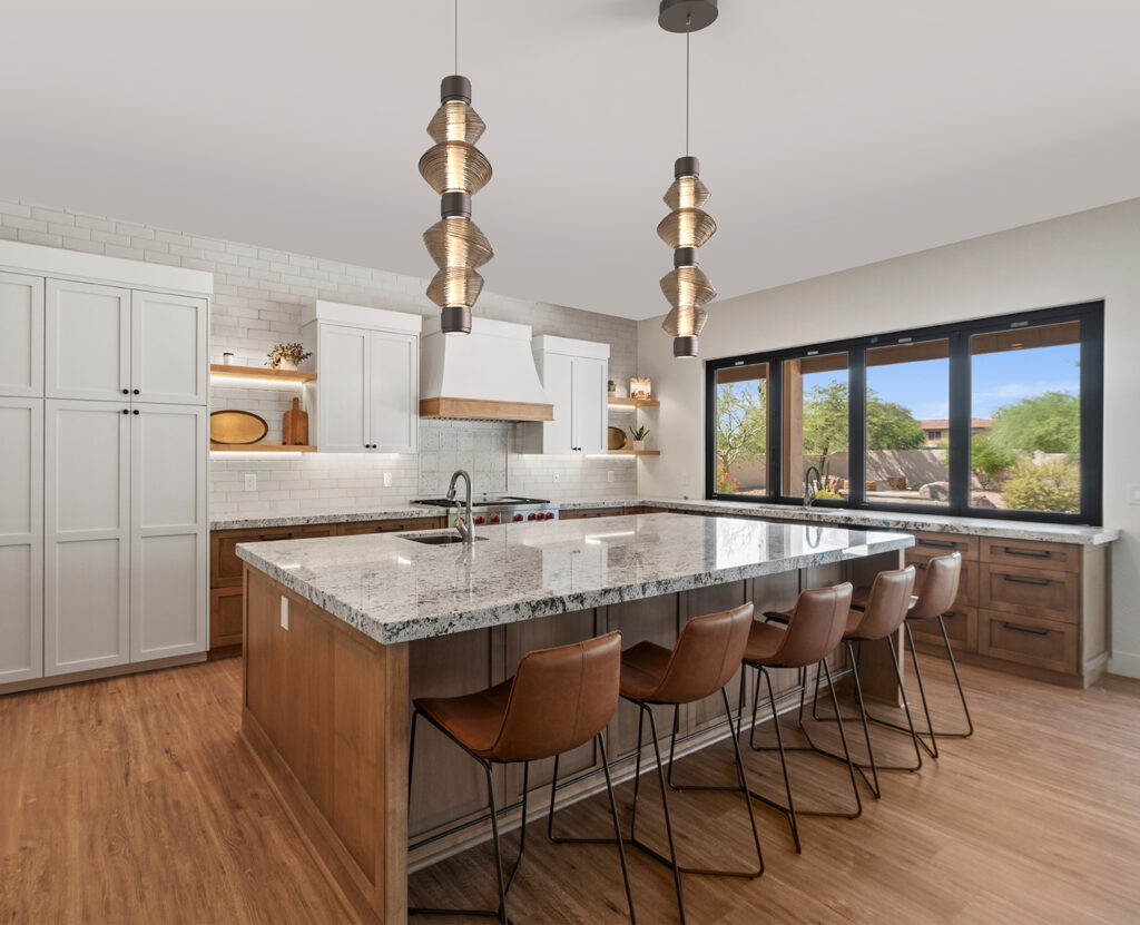 Mesa Mandrel Double Pendant