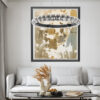 Tessera Ring Chandelier