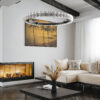 Tessera Ring Chandelier