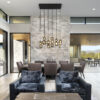 Misto Square Pendant Chandelier | AMD Interiors, Dino Tonn