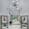 Gem Starburst Chandelier | Annie Santulli, Zoltan Present