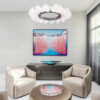 Blossom Radial Ring Chandelier | Annie Santulli, Zoltan Present