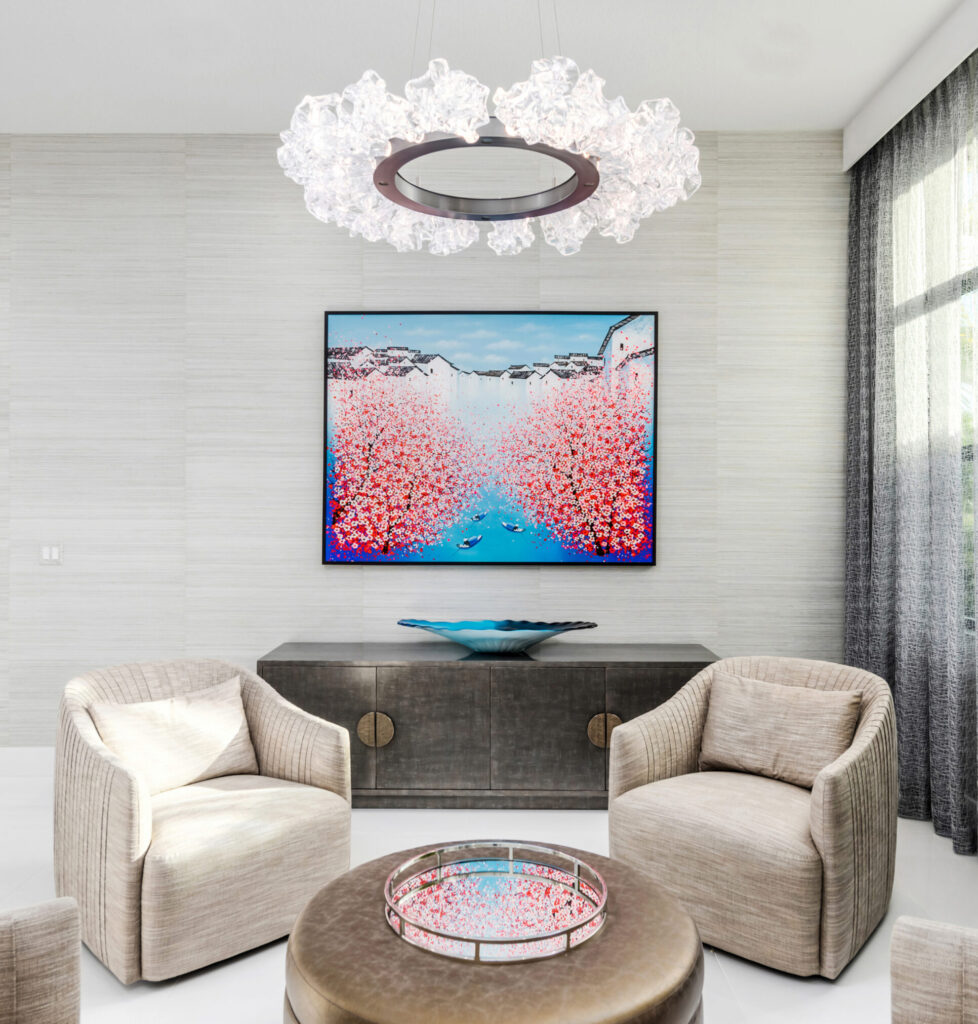 Blossom Radial Ring Chandelier | Annie Santulli, Zoltan Present