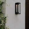 Double Box Outdoor Sconce | Bancroft Caballero Design Studio, Hannah Franco