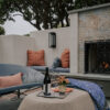 Double Box Outdoor Sconce | Bancroft Caballero Design Studio, Hannah Franco