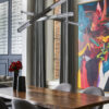 Axis Moda Multi-Piece Linear Chandelier | Dan Rak Design, Ryan McDonald