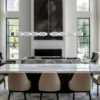Corinth Mandrel Chandelier