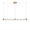 PLB0096-04-NB-0-WM-Hammerton-Studio-Corinth-52-inch-linear-chandelier-with-novel-brass-finish-and-white-marble-stone-accent-and-LED-lamping