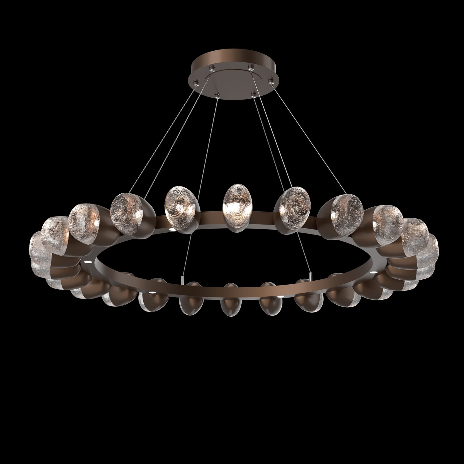 Hammerton-Studio_Pebble-Lighting_CHB0079-48-BB_vertical_Cast-Glass_Black-Background