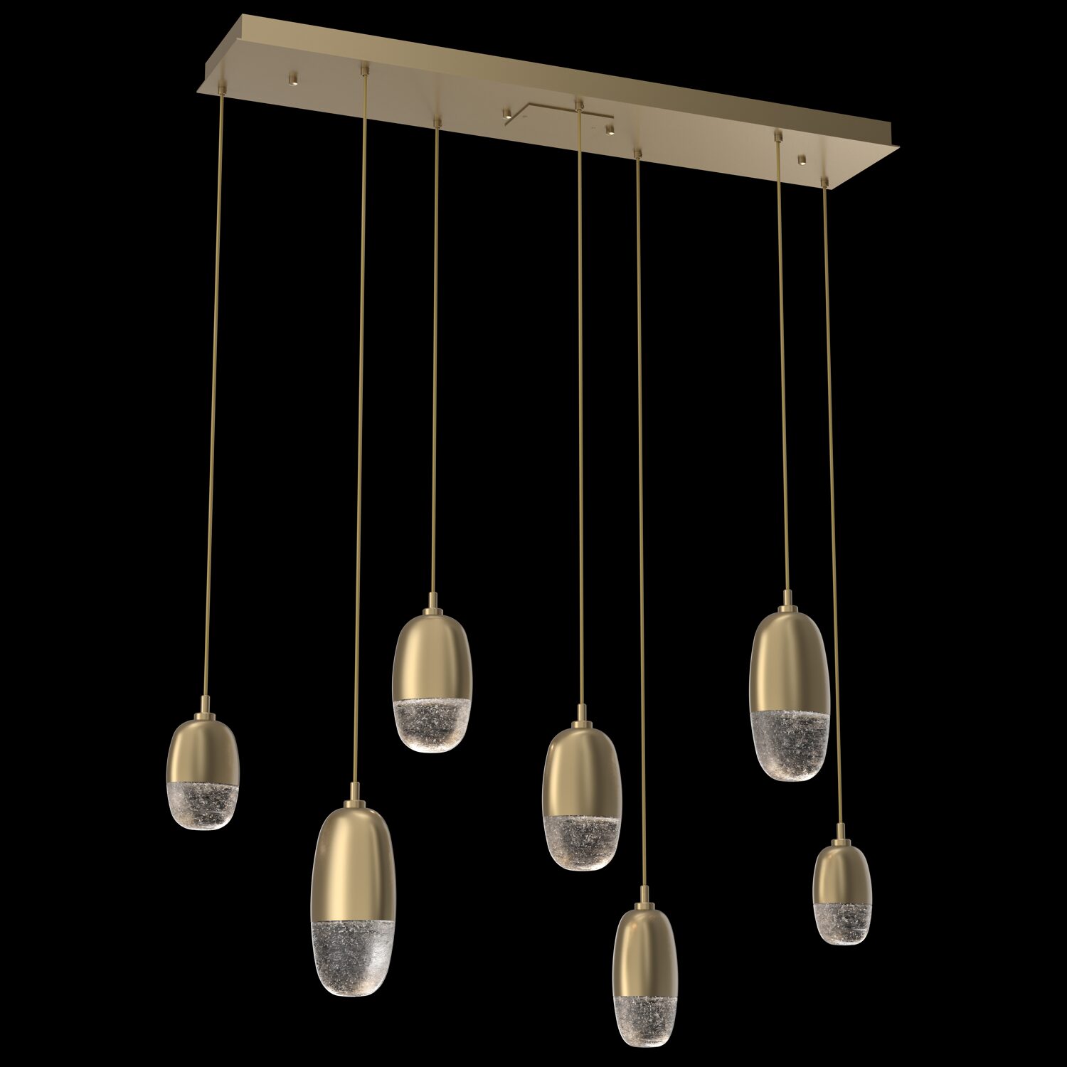 Hammerton-Studio_Pebble-Lighting_PLB0079-07-GB.10_Cast-Glass_Black-Background
