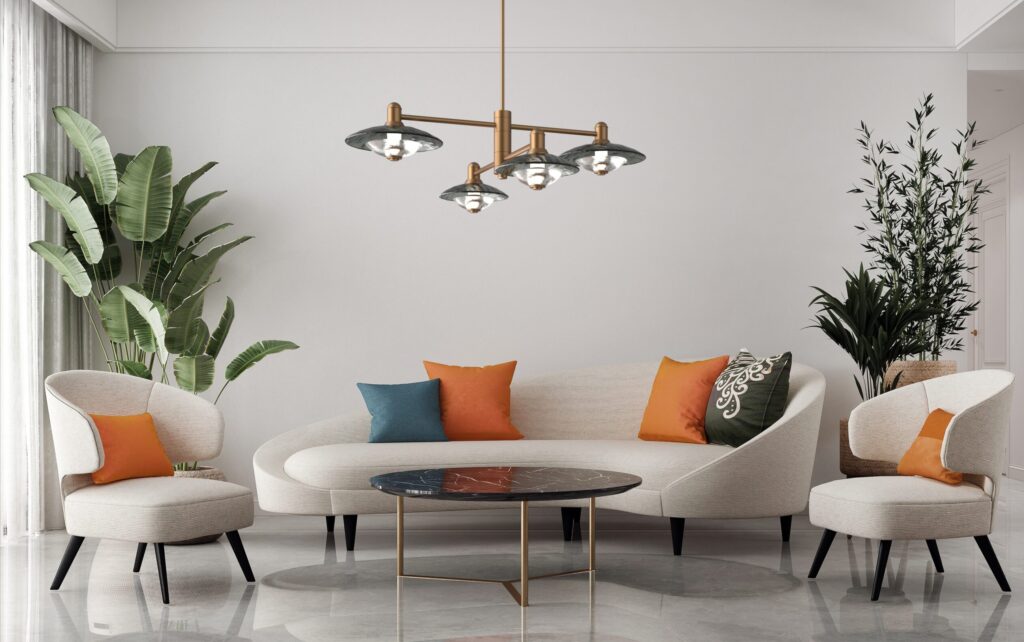 Cirrus Mobile Chandelier