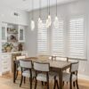 Aalto Linear Pendant Chandelier | Kelly Tivey Interior Design Inc.