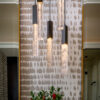 Axis Round Pendant Chandelier | Renee Guthrie Design, D.R. Brown Photography