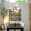 Blossom Modern Branch Chandelier | Sabrina Bennardo Design, Maxson Media, LLC.