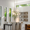 Blossom Modern Branch Chandelier | Sabrina Bennardo Design, Maxson Media, LLC.