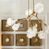 Blossom Modern Branch Chandelier | Sabrina Bennardo Design, Maxson Media, LLC.