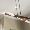 Axis Pivot Linear Chandelier | Schulz Design Build, Crosby Dove