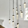 Parallel Square Pendant Chandelier | Design Matters