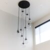 Aster Round Pendant Chandelier | Eclectic Design Co., Rebakah Westover Photography