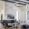 Glacier Ring Chandelier - Two-tier | Laura Kehoe Design, Laura Moss