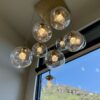 Aster Square Pendant Chandelier | Rustic Elegance Home Design