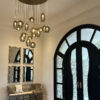 Misto Round Pendant Chandelier | Studio Talamin, Keith Esteban Nuanes