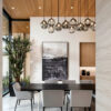 Terra Linear Pendant Chandelier | Elevated Living Interior Design