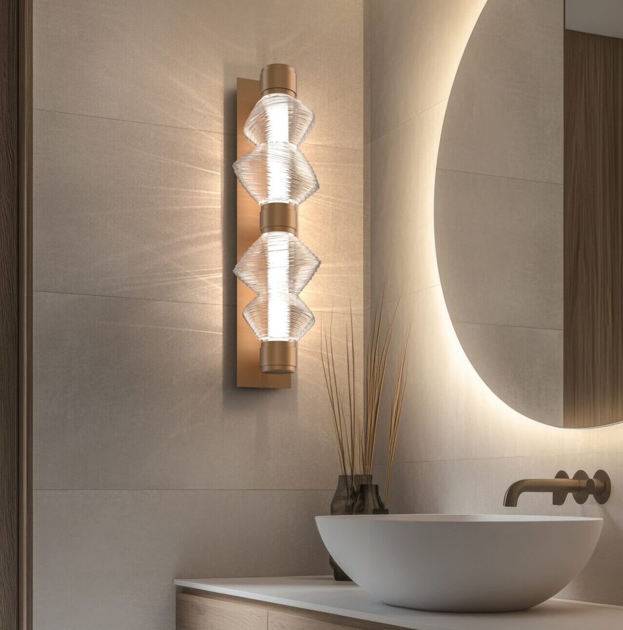 modern wall sconces