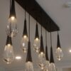 Raindrop Linear Pendant Chandelier | DB Design Center, Tyler Norman