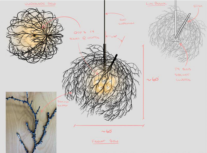 custom light fixtures