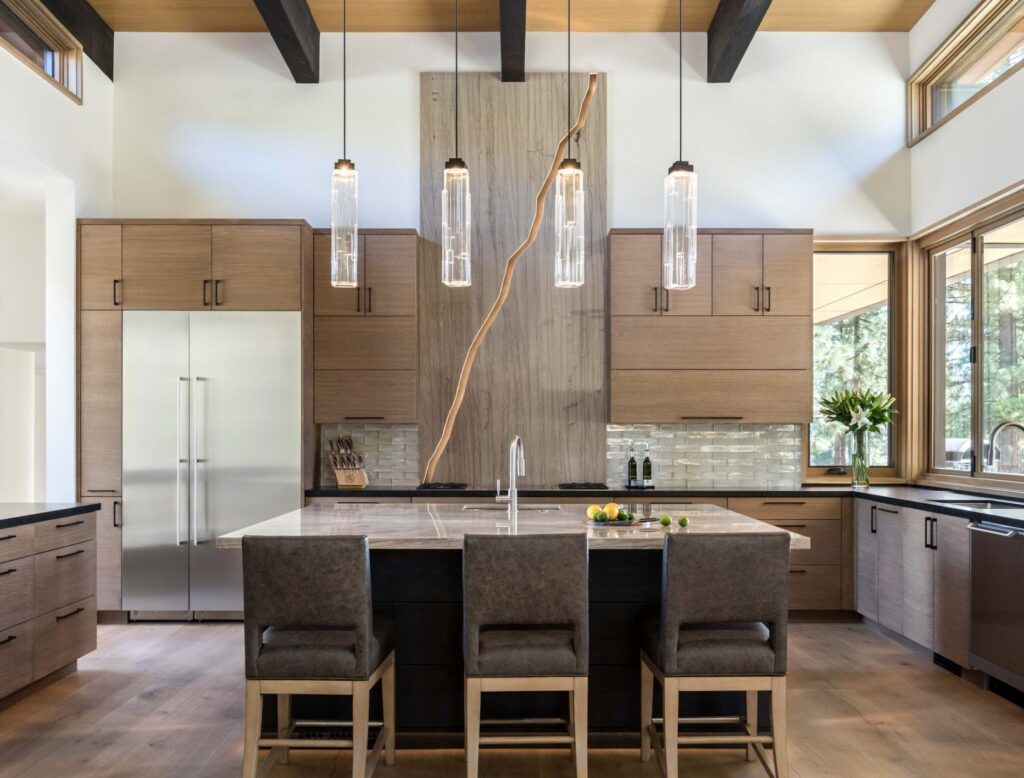 blown glass pendant lights for kitchen islands
