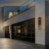 Cascade Outdoor Sconce