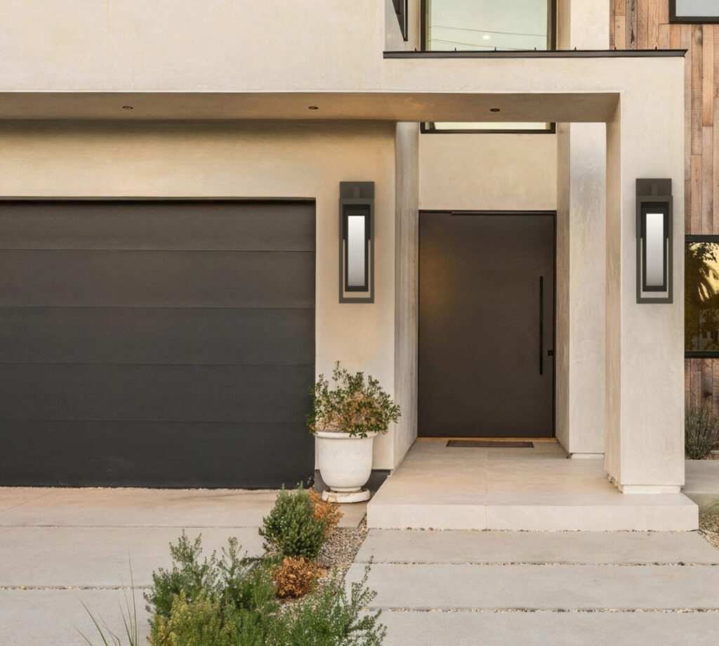 Double Box Outdoor Lantern