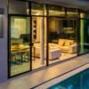 Square Outdoor Cover Sconce
