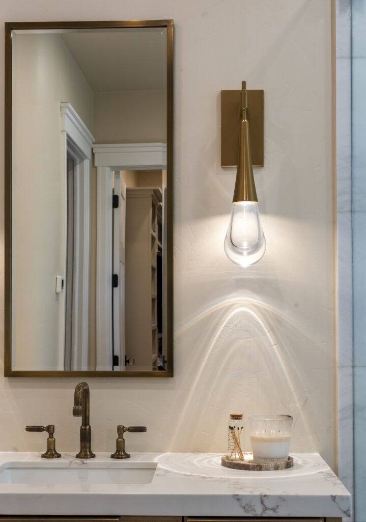 Raindrop Sconce