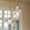 Meteo Round Pendant Chandelier