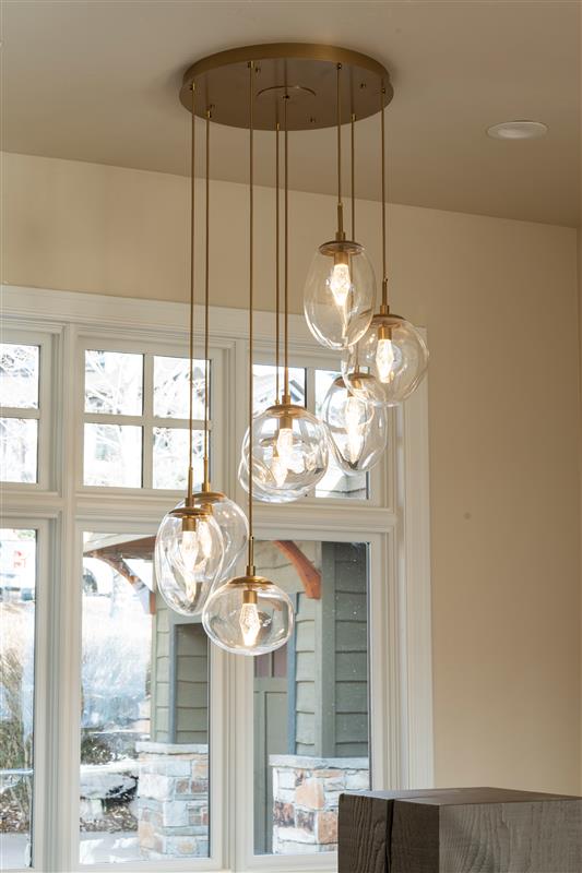 Meteo Round Pendant Chandelier