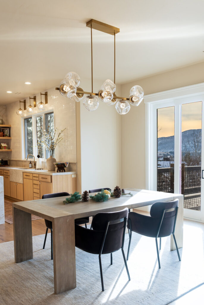 Luna Twisted Branch Chandelier