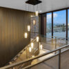 Downtown Mesh Square Pendant Chandelier | The 4c Group, Casey Jones