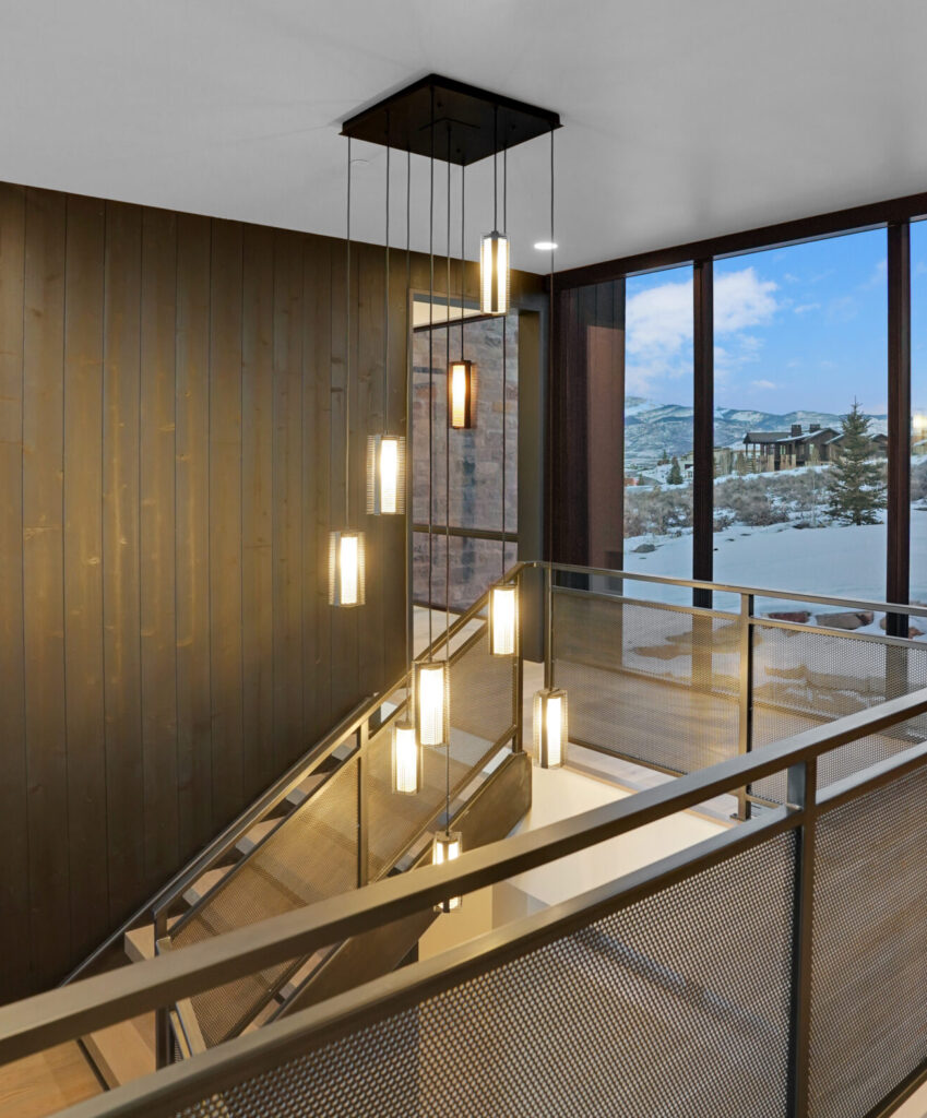 Downtown Mesh Square Pendant Chandelier | The 4c Group, Casey Jones