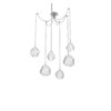 SCB0039-06-CS-C-Hammerton-Studio-Gem-6-light-swag-multi-pendant-chandelier-with-classic-silver-finish-and-clear-blown-glass-shades-and-LED-lamping